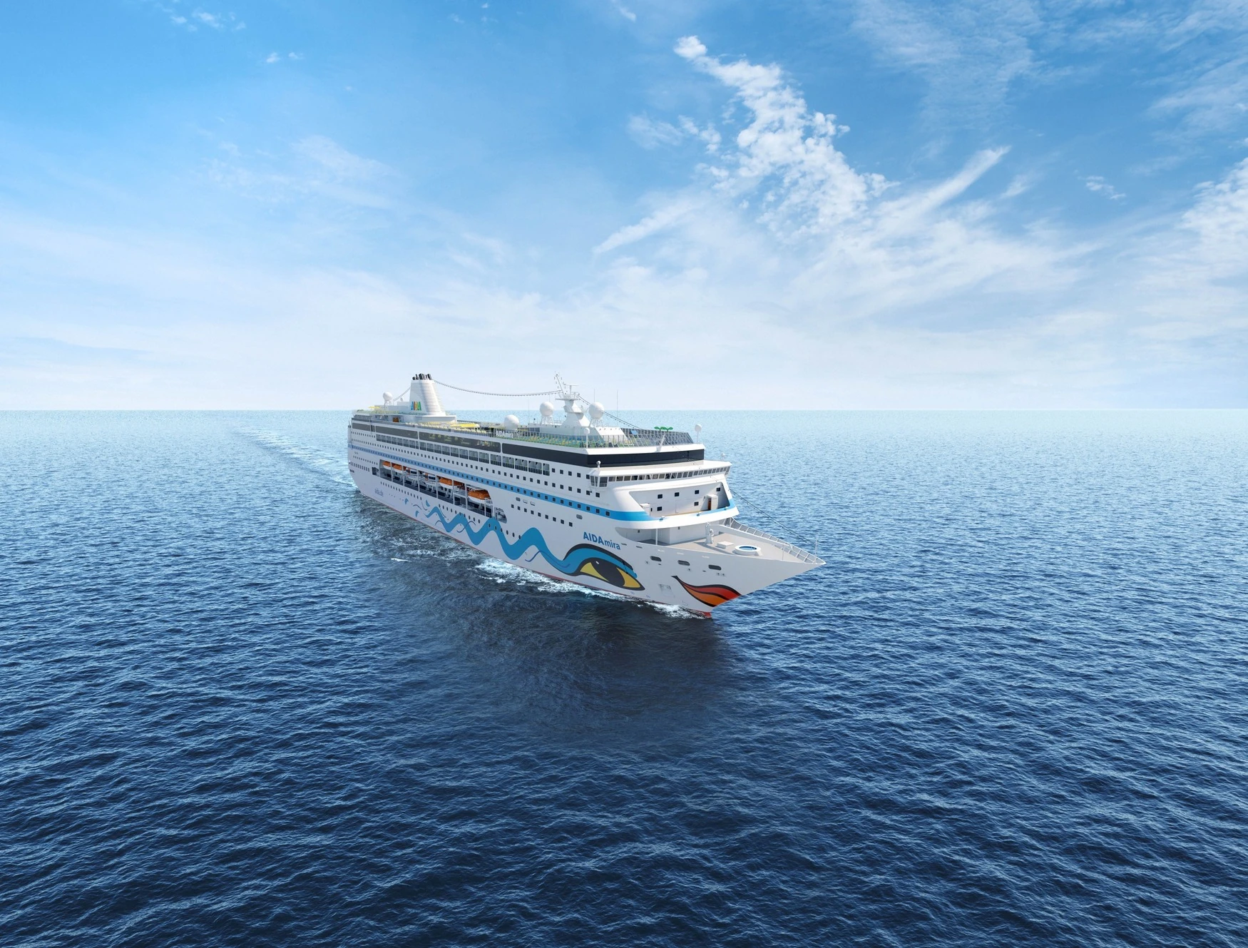 AIDA Kreuzfahrten für Urlauber, die Abwechslung schätzen Hintergrundbild